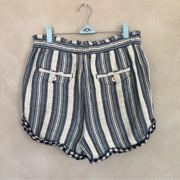 Anthro Pilcro everyday striped shorts - Picture 5 of 6